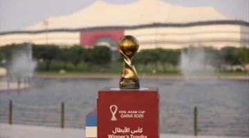 انطلاقة أسطورية بعد قليل.. منتخب قطر يقص شريط حفل افتتاح كأس العرب 2025 أمام فلسطين